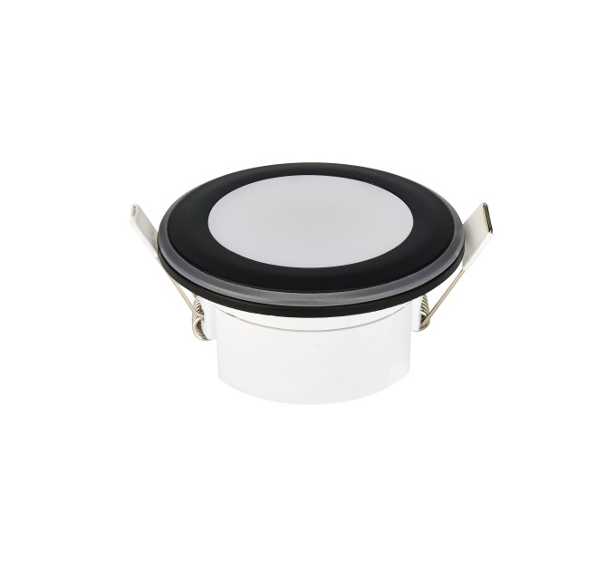 Світлодіодний світильник вбудований LED PARKER-5 5W 4200K чорний HOROZ ELECTRIC 016-071-0005-020