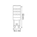 Світлодіодна лампа PETA-10 10W G9 2700K HOROZ ELECTRIC 001-045-0010-020