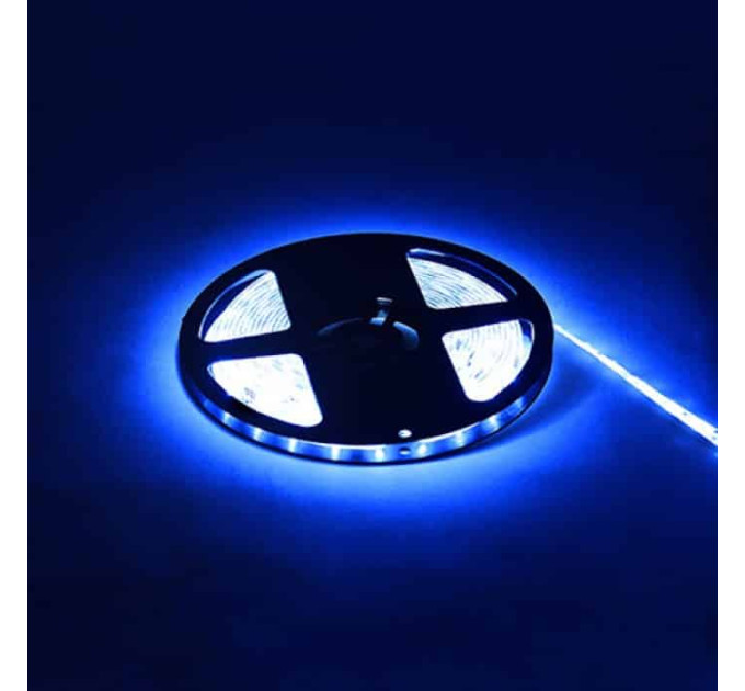 Світлодіодна стрічка AMAZON синя 12V DC HOROZ ELECTRIC 081-005-0001-051