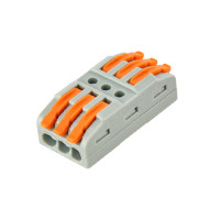 Клемник 3-х полюсний TERMINAL-3 HOROZ ELECTRIC 106-005-0003-010