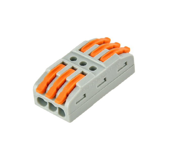 Клемник 3-х полюсний TERMINAL-3 HOROZ ELECTRIC 106-005-0003-010
