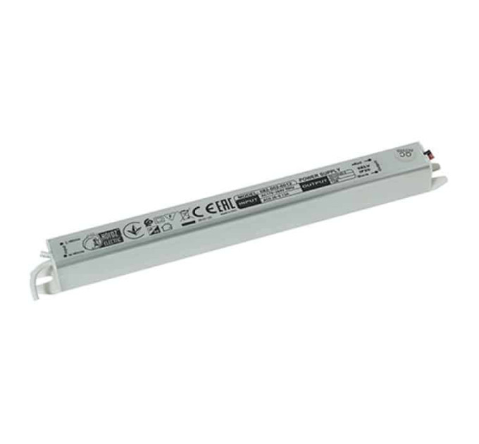 Слім драйвер для стрічки LED VIPA-12 HOROZ ELECTRIC 082-002-0012-010