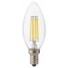 Світлодіодна лампа FILAMENT CANDLE-6 6W 4200 K HOROZ ELECTRIC 001-013-0006-030