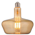 Світлодіодна лампа Filament GINZA-XL 8W Е27 Янтар HOROZ ELECTRIC 001-050-0008-110