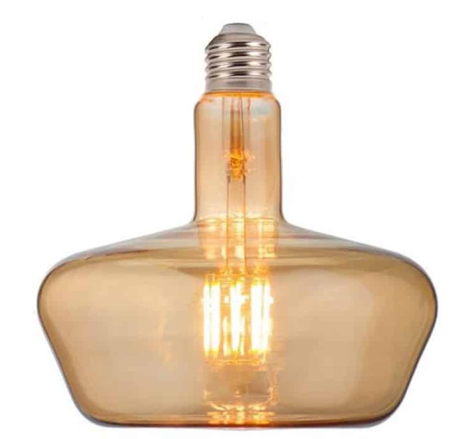 Світлодіодна лампа Filament GINZA-XL 8W Е27 Янтар HOROZ ELECTRIC 001-050-0008-110