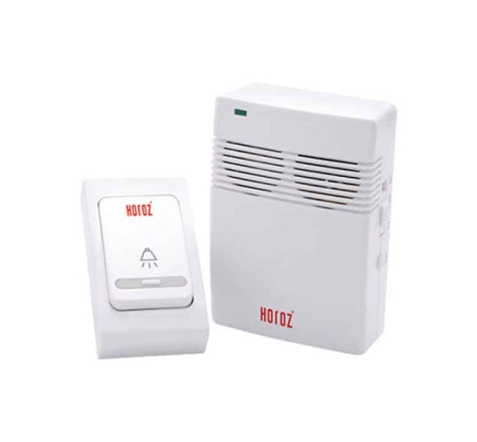 Дзвінок SOLID безпровідний HOROZ ELECTRIC 086-001-0002-010