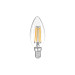 Лампа LED FILAMENT С37 6W E14 3000K VIOLUX ( 833033 )