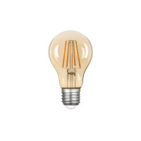 Лампа LED FILAMENT A60 10W E27 2200K ( бронза ) VIOLUX ( 831022 )