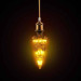 Світлодіодна лампа PINE 2W янтарна HOROZ ELECTRIC 001-059-0002-050