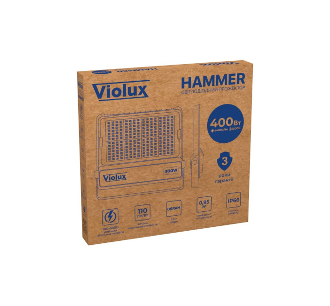 Прожектор LED Violux HERMES 400W SMD 5000K IP66​ ( 430282 )
