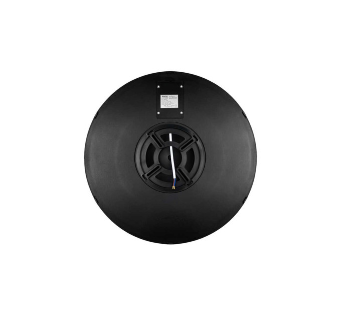 Світильник LED MILLENNIUM 38W 5000K круг чорний Violux ( 351238 )