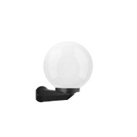Світильник садово-парковий Violux SFERA-D 200мм білий 20W Е27 IP44 ( 500121 )