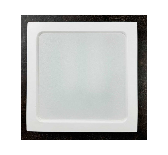 Світильник LED даунлайт Violux FRAME 18W 4200K квадрат IP20 ( 121220 )