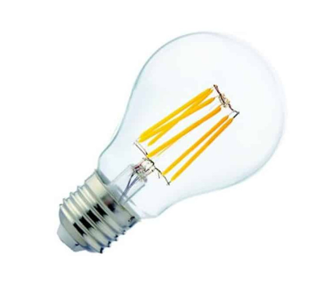 Світлодіодна лампа FILAMENT GLOBE-6 6W Е27 2700К HOROZ ELECTRIC 001-015-0006-010