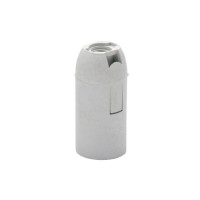 Патрон пластиковий Е14 білий HOROZ ELECTRIC 094-002-0003-010