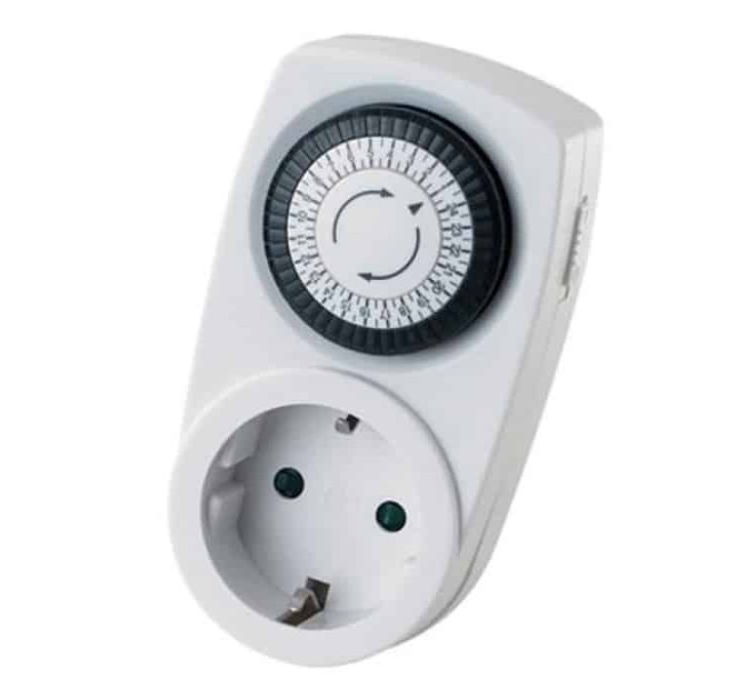 Механічний таймер добовий TIMER-1 HOROZ ELECTRIC 108-001-0001-010
