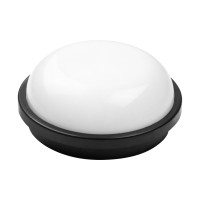 Світлодіодний світильник вологозахищений ARTOS-15 15W IP65 4200К чорний HOROZ ELECTRIC 400-011-127