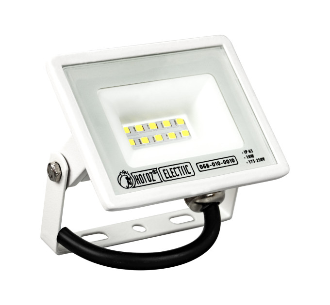 Прожектор світлодіодний ASLAN-10 10W 6400K HOROZ ELECTRIC 068-010-0010-040