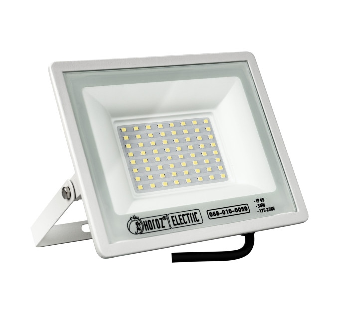 Прожектор світлодіодний ASLAN-50 50W 6400К HOROZ ELECTRIC 068-010-0050-040