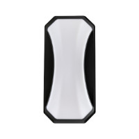 Світильник садово-парковий BLADE 24W 4200K чорний HOROZ ELECTRIC 076-065-0024-010
