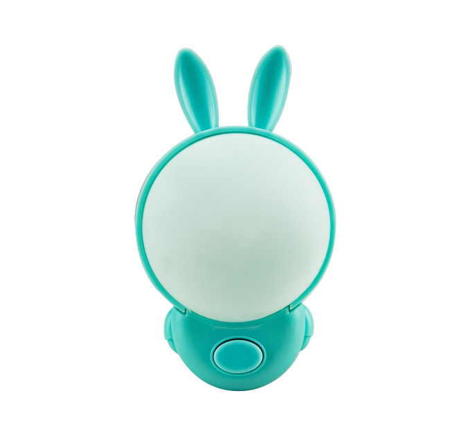 Нічник led BUNNY 2CCT блакитний