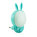 Нічник led BUNNY 2CCT блакитний