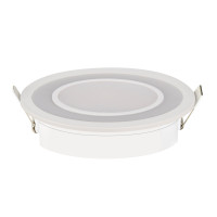 Світлодіодний світильник вбудований LED CARTER-12 12W 4200K білий HOROZ ELECTRIC 016-072-0012-010