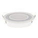 Світлодіодний світильник вбудований LED CARTER-12 12W 4200K білий HOROZ ELECTRIC 016-072-0012-010