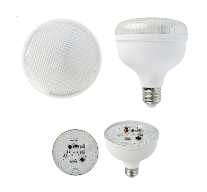 Світлодіодна лампа CRYSTAL-30 30W E27 6400K HOROZ ELECTRIC 001-016-1030-010
