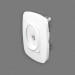 Розетка телефонна біла ELA HOROZ ELECTRIC 112-007-0010-010