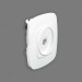 Розетка телефонна біла ELA HOROZ ELECTRIC 112-007-0010-010