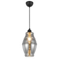 Світильник підвісний ELEMENT-1 титановий HOROZ ELECTRIC 021-015-0001-010