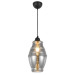 Світильник підвісний ELEMENT-1 титановий HOROZ ELECTRIC 021-015-0001-010