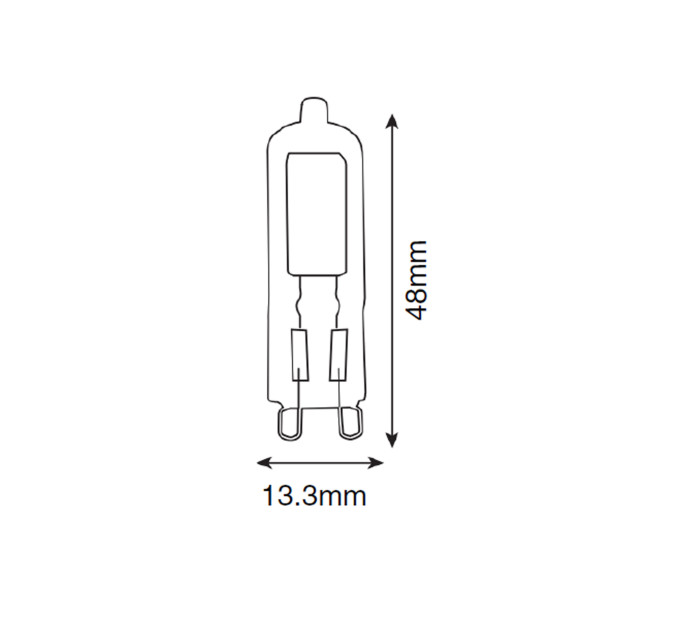 Світлодіодна лампа EXA-4 4W G9 6400К HOROZ ELECTRIC 001-047-0004-010