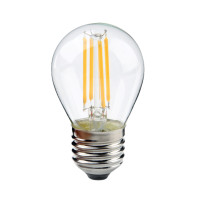 Світлодіодна лампа FILAMENT BALL-6 6W Е27 2700К HOROZ ELECTRIC 001-089-0006-040