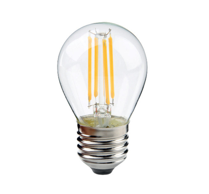 Світлодіодна лампа FILAMENT BALL-6 6W Е27 2700К HOROZ ELECTRIC 001-089-0006-040