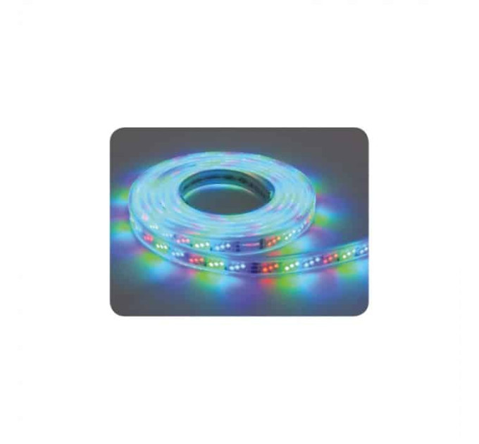Стрічка Діодна GANJ/RGB (220-240V) вологозахищена HOROZ ELECTRIC 081-009-0002-010