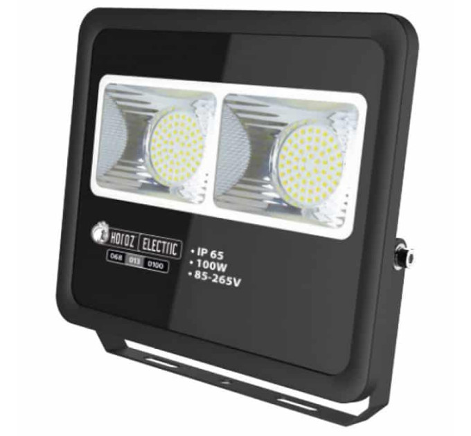 Прожектор світлодіодний LION-100 100W 6400K HOROZ ELECTRIC 068-013-0100-010