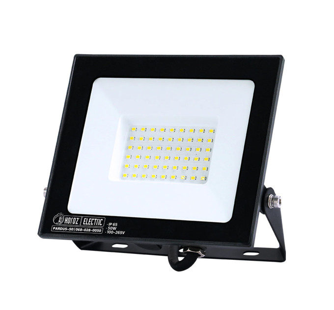 Прожектор світлодіодний PARDUS-50 50W 6400K HOROZ ELECTRIC 068-028-0050-010
