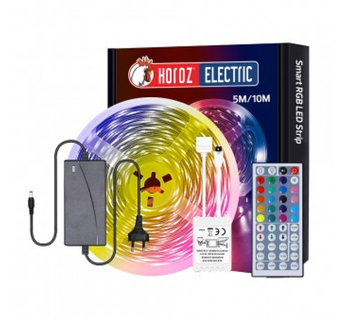 Світлодіодна стрічка VICTORY-5 RGB HOROZ ELECTRIC 081-028-0001-010