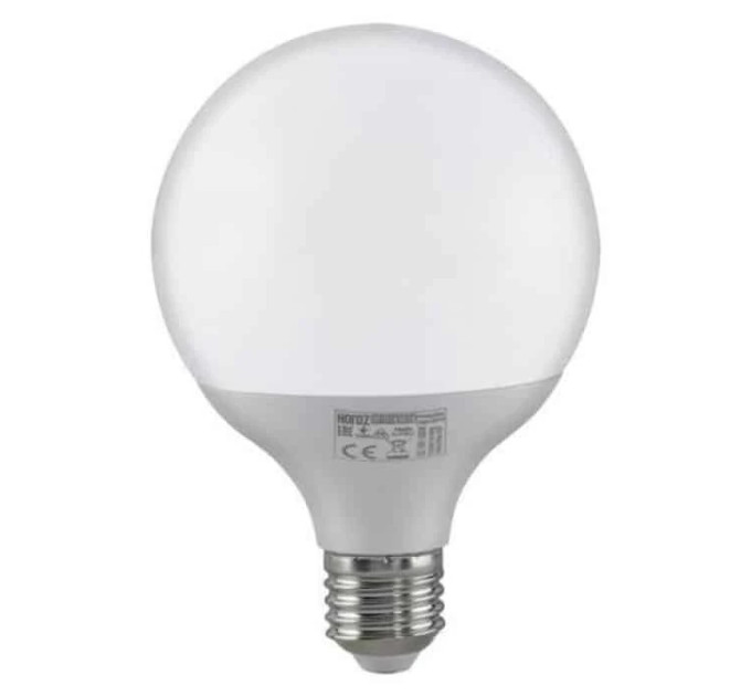 Світлодіодна лампа GLOBE-16 16W E27 3000К HOROZ ELECTRIC 001-019-0016-051
