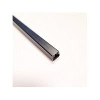 Короб пластиковий СКІМ 12x12x2000 чорний ( С2310122 )