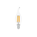 Лампа LED FILAMENT С37 6W E14 4000K на вітру VIOLUX ( 833084 )