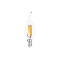 Лампа LED FILAMENT С37 6W E14 4000K на вітру VIOLUX ( 833084 )