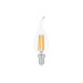 Лампа LED FILAMENT С37 6W E14 4000K на вітру VIOLUX ( 833084 )
