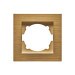 Рамка ELBI VEGA Woodline клен 1-на (510-012700-271)