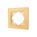 Рамка ELBI VEGA Woodline клен 1-на (510-012700-271)