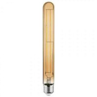 Світлодіодна лампа Filament RUSTIC TUBE-8 8W E27 2200К HOROZ ELECTRIC 001-033-0008-010