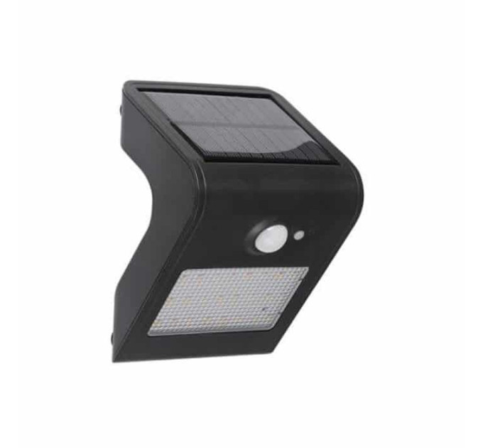 Світлодіодний світильник фасадний на сонячній батареї SIRIUS-1 HOROZ ELECTRIC 078-012-0001-020