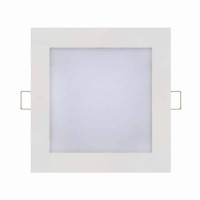 Світлодіодний світильник врізний Slim/Sq-12 12W 4200К HOROZ ELECTRIC 056-005-0012-030